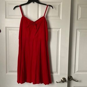 Red Old Navy Sundress